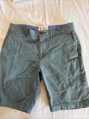 Original Penguin Men's Sage Green Chino Shorts